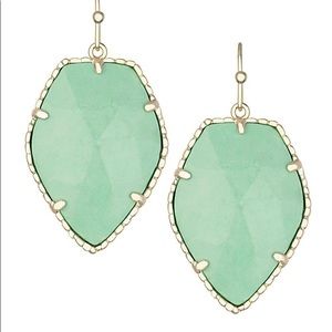 Kendra Scott Corley Earrings In Chalcedony